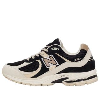 New Balance 2002R Black Beige Tan M2002RTZ