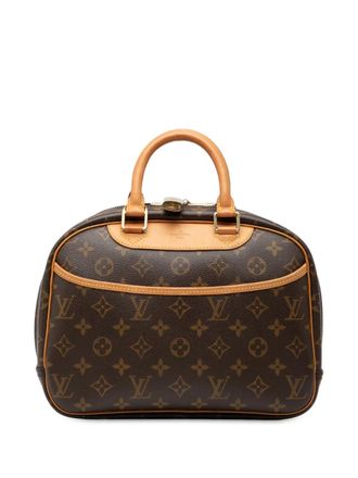Louis Vuitton 2004 Monogram Trouville handbag - Brown