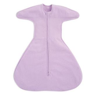 Halo SleepSack SwaddleStretch, Arms Up or Extended Arms, Newborn Baby Swaddle in Lavender at Nordstrom, Size Small