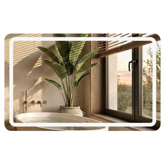 Rea Espejo Rea Edit 100x60 Led Transparent
