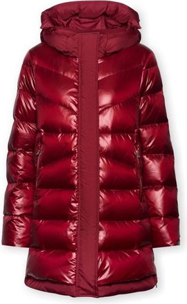 Elena Miro Dames, Jassen, Rood, Maat: 6XL Nylon