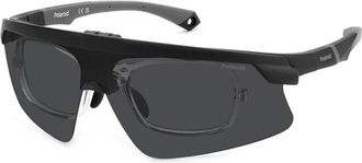 Polaroid Accessoires, Heren, Grijs, ONE Size, 7056 Zonnebrillen