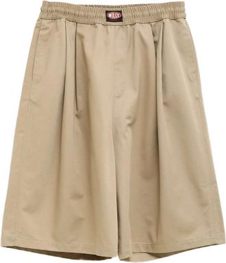 Willy Chavarria Orale Elastic-waistband Shorts