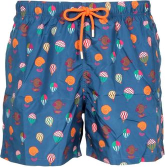 Gallo Gallo, Uomo, Costumi da bagno, Blu, M, new