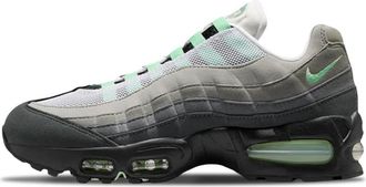 Nike Air Max 95 OG Big Bubble - Dames - Hardloopschoenen - Zwart - 44 1/2 EU - Leer - Fitness