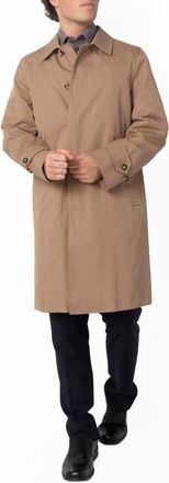 Burberry Cotton Gabardine Car Coat, Brand Size 50 ( US Size 40 )