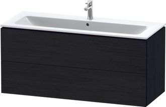Duravit Duravit L-cube B&acirc;ti-support Lavabo Suspendu, 2 Tiroirs