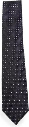 Tom Ford Micro Patroon Stropdas - Heren - Stropdassen - Zwart - ONE Size - Accessoires