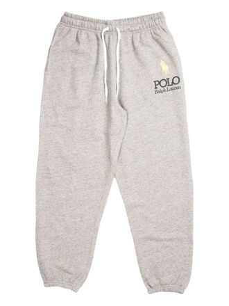Polo Ralph Lauren Trainingsbroek met trekkoord - Grijs