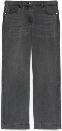 Fiorella Rubino Jeans Regular - Dames - Regular Fit Jeans - Grijs - 2XL - Katoen - Jeans