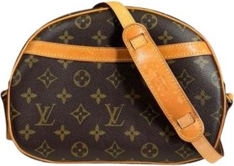 Louis Vuitton Pre-owned Cross Body Bags, female, Brown, Size: ONE SIZE Pre-owned Vintage Canvas Cross Body Bag