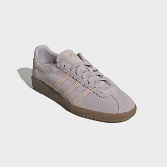 adidas Sneaker ADIDAS ORIGINALS ADIDAS BRMD, Damen, Gr. 38,5, ice lila, blush pink, gum5, Leder, Schuhe Sneaker