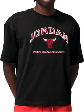 Nike Jordan Flight Essentials Boxy Graphic T-Shirt Black University Red IF3121-010