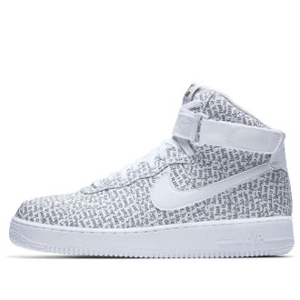Nike Air Force 1 High 07 LV8 Just Do It AQ9648-100