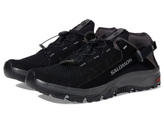 Salomon Techamphibian 5 Mens Shoes Black Magnet Monument : 11 D - Medium, Textile