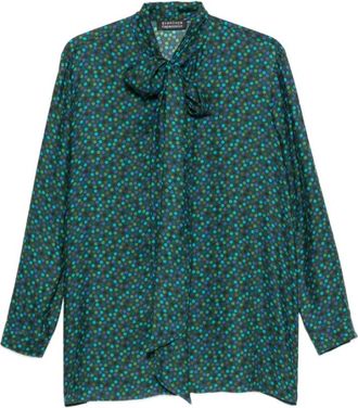 Gianluca Capannolo Blouses - Dames - Blouses - Groen - L - Overhemden