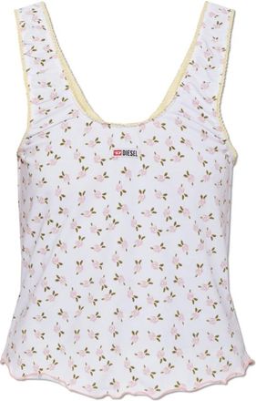 Diesel Mujer, Camisetas, Blanco, Talla: M