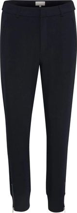 Inwear Nica Bukser - Dames - Sweatpants - Blauw - 2XS - Polyester - Broeken