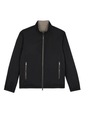 Paul & Shark Typhoon Platinum reversible jacket - men - Polyester/Polyester - XXXXL - Black