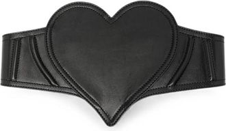 Vivienne Westwood Heart-motif Leather Belt