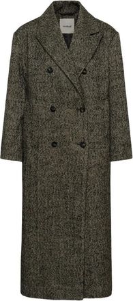 Soaked In Luxury Slcova Peacoat - - Coats - Donna - Grigio - S