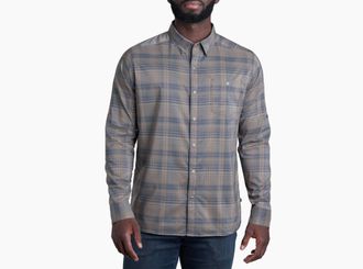 K&uuml;hl Response Lite Long Sleeve Shirt In Sandstorm