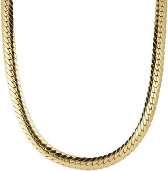 Glaze Jewelry Gold Plated Necklace