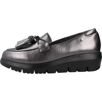 Stonefly Stonefly - Plume 19 Laminated Lth - Dames - Schoenen - Grijs - Maat: 38 EU Leer