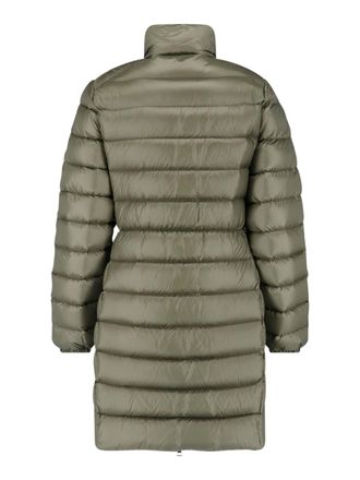 Moncler Womens Jackets Green Polyester