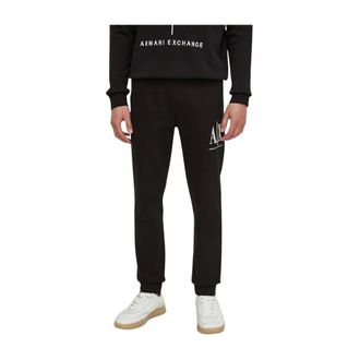 A|X Armani Exchange Heren, Broeken, Zwart, Maat: 2XL
