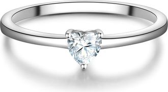 Tresor 1934 Womens Silberring Silver Sterling - Size S