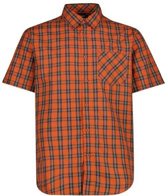 F.lli Campagnolo Full Button Shirt Hemd f&uuml;r Herren | braun