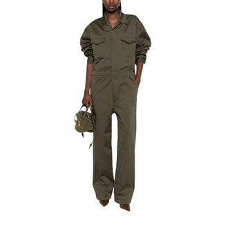Frankie Shop Jumpsuits, female, Green, Size: XS Ardea Utility Jumpsuit
