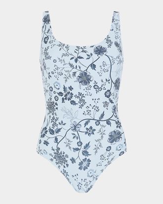 Agua Bendita Koraline Glazia Reversible One-Piece Swimsuit