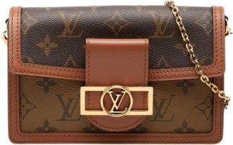 Louis Vuitton Pre-owned Dauphine Borsa a Tracolla - - Pre-owned - Donna - Marrone - ONE SIZE