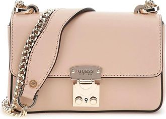 Guess Eliette Girlfriend S Schoudertas - Dames - Schoudertassen - Beige - ONE Size - Tassen