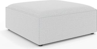 Inosign Polsterhocker »HAILY Sitzhocker XL passend zur Serie, Masse B/T/H: 100/100/42 cm« als Modul oder separat verwendbar, für individuelle Zusammenstellung