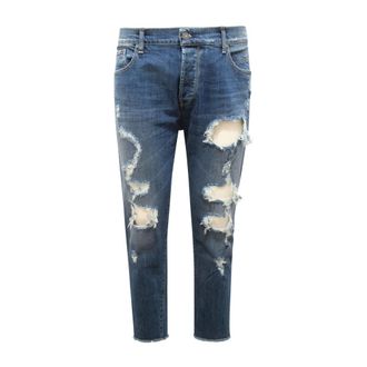 Imperial Lupin Trousers - male - Imperial - Slim Fit Jeans - Blue - L - Jeans
