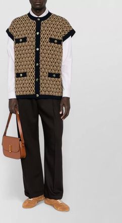 Valentino Garavani virgin wool shirt jacket