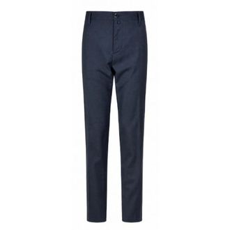 Jacob Cohen Slim-fit Trousers, male, Black, Size: W33 Slim-fit Trousers