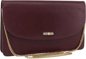 Dior Pre-owned Clutches, female, Red, Size: ONE SIZE Pre-owned Vintage Shoulder Bag