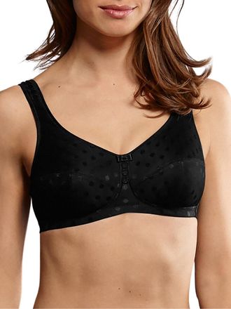 Anita Womens Airita Support Soft Bra - Black polyamide - Size 38C