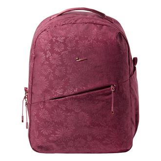 Nike Aura 24L Floral Backpack Pink Smoke Pink Smoke ROSE GOLD BRL IQ1267-654