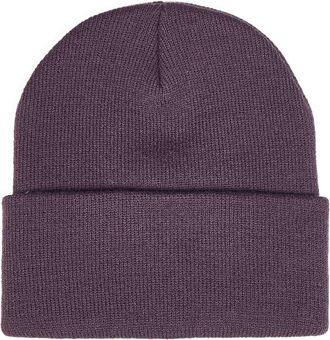 Carhartt Work in Progress Mens Beanie Short Watch Bordeaux Acrylic Hat