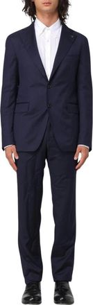 Tagliatore Kostuums, Heren, Blauw, 3Xl, Wol, Tailored Suit Two Piece