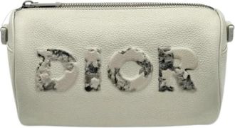 Dior Borsa Pre-owned Limited Edition Bianca - - Pre-owned - Uomo - Beige - ONE SIZE