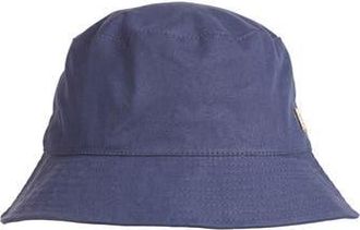 Bruno Magli Canvas Bucket Hat in Navy at Nordstrom Rack, Size Large/x-Large