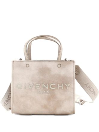 Givenchy G- Canvas Mini tote bag - Beige