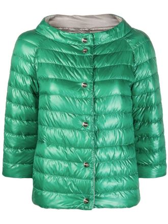 Herno reversible padded jacket - Green