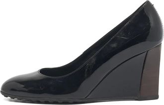 Tod's Pumps in pelle verniciata 70 mm - Nero